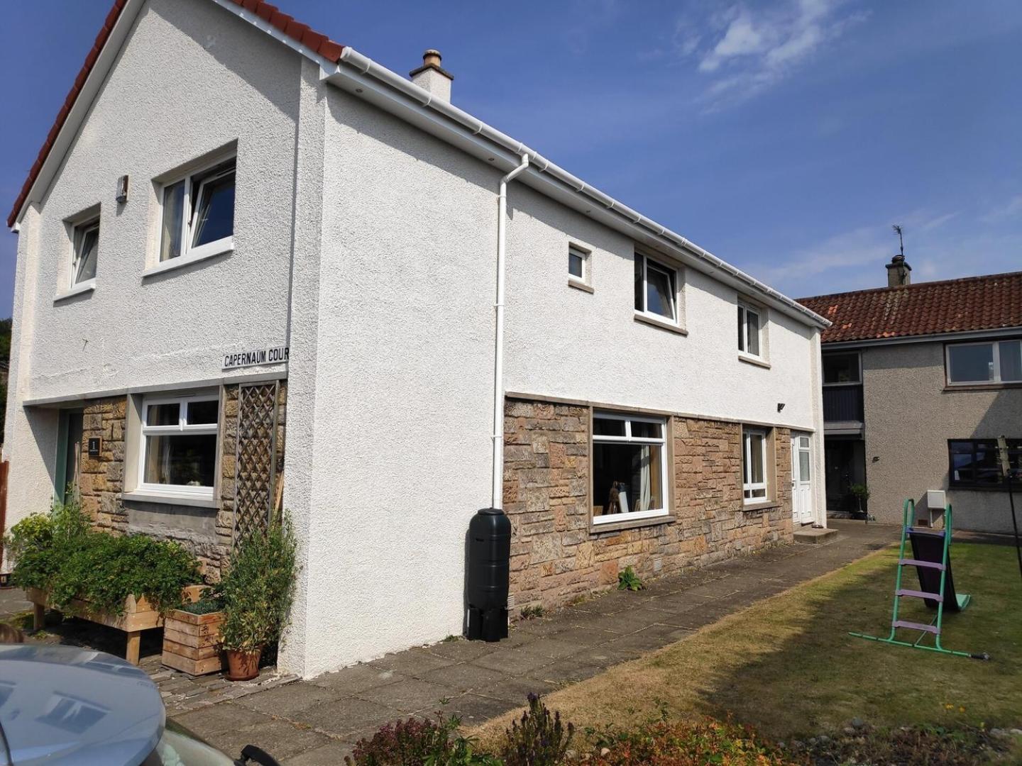 Lovely 2Bd Flat In Picturesque Limekilns Fife Eksteriør billede