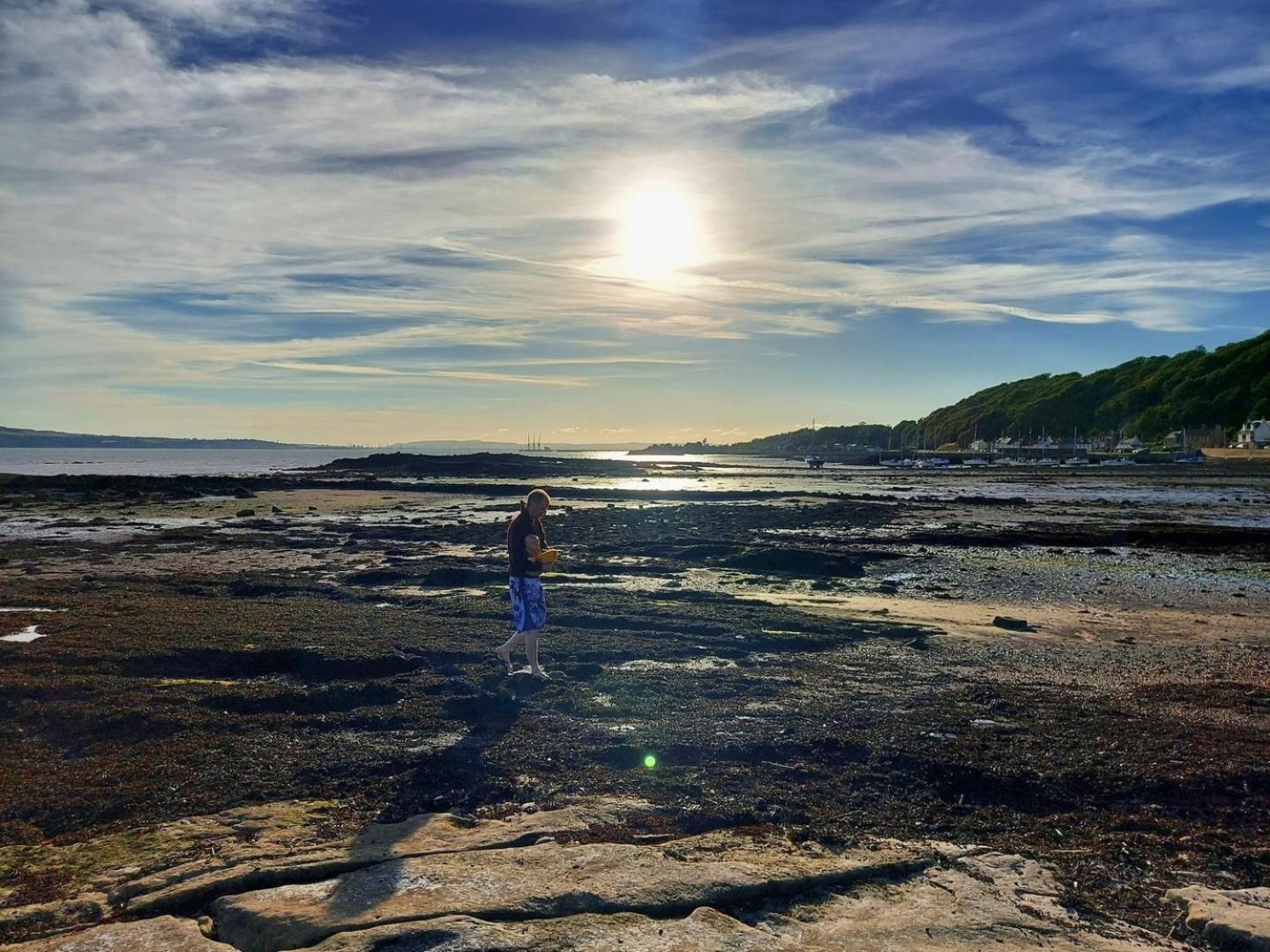 Lovely 2Bd Flat In Picturesque Limekilns Fife Eksteriør billede